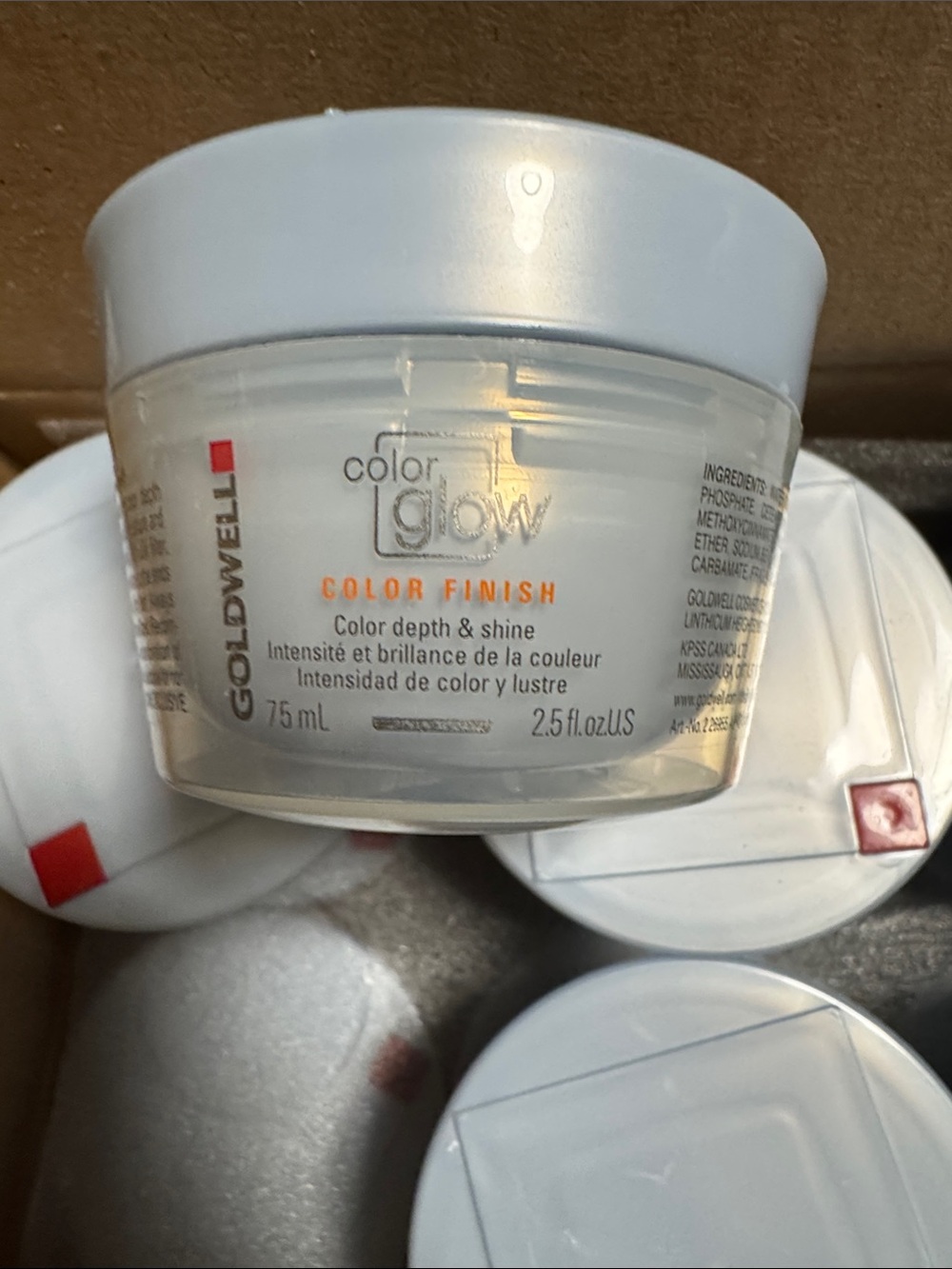 12 pack-dwell Color Glow Color Finish - White